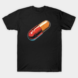 Easier to swallow than reality! v8 (no text) T-Shirt